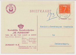 Firma Briefkaart Zundert 1957 - Boomkwekerij - Non Classés