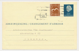 Verhuiskaart G. 35 Apeldoorn - Monster 1971 - Postal Stationery