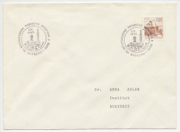 Cover / Postmark Yugoslavia 1984 Chess - Unclassified