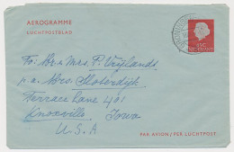 Luchtpostblad G. 18 Groningen - Knoxville USA 1967 - Postal Stationery