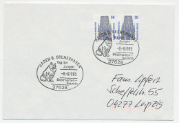 Cover / Postmark Germany 1995 Dog  - Other & Unclassified