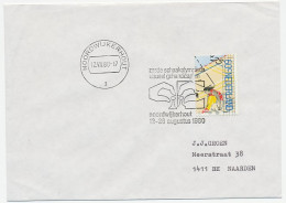 Cover / Postmark Netherlands 1980 Chess Olympiad Noordwijkerhout - Visually Impaired - Ohne Zuordnung