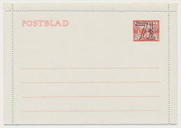 Postblad G. 21 - Postwaardestukken