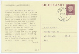 Briefkaart Geuzendam P351 A - Postwaardestukken