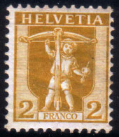 Zu 101 / Mi 95 / YT 113 **/MNH Voir Description - Neufs