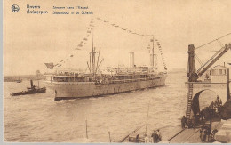 ANTWERPEN-ANVERS "STOOMBOOT ALBERTVILLE IN DE SCHELDE"EDIT.LILOT - Antwerpen