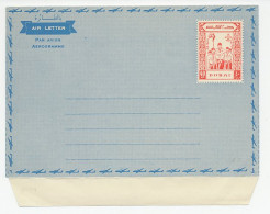 Postal Stationery Dubai 1964 World Scout Jamboree - Autres & Non Classés