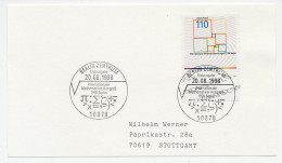 Card / Postmark Germany 1998 Mathematical Congress - Autres & Non Classés