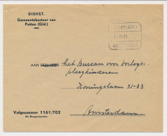 Treinblokstempel : Hengelo (O.) - Amsterdam 1946 - Unclassified