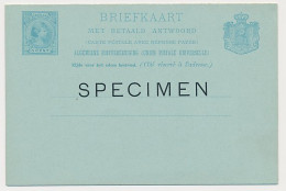 Briefkaart G. 30 - SPECIMEN - Postwaardestukken