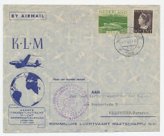 VH A 242 C Amsterdam - Willemstad Curacao 1946 - Unclassified