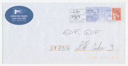 Postal Stationery / PAP France 2002 Lighthouse Calais - Leuchttürme