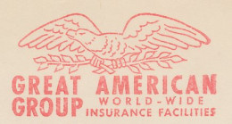 Meter Cut USA 1951 Bird Of Prey - Eagle - Autres & Non Classés