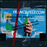 Télécartes France - Publiques N° Phonecote F54 - Lille - Fibre Optique (50U - NSB) - 1989