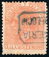 Lérida - Edi O 210 - Mat "Cartería - Bell-Lloch" - Used Stamps