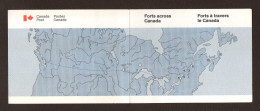 1 MARKENHEFTCHEN CANADA FORT`s 1983 POSTFRISCH - Cuadernillos Completos
