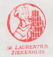 Meter Cover Netherlands 1976 St. Lawrence - Laurentius - Hospital - Roermond - Altri & Non Classificati
