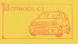 Meter Cover France 2003 Car - Citroën C3 - Cars