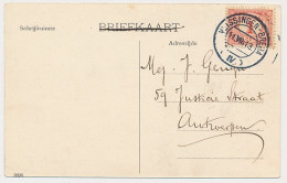 Trein Typenraderstempel Vlissingen - Breda IV 1913 - Unclassified