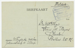 Treinblokstempel : Hellevoetsluis II 1916 - Unclassified