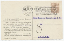 Perfin Verhoeven 221 - G.P.V. - Vlissingen 1923 - Unclassified