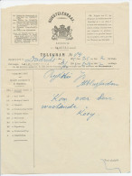 Telegram Dordrecht - Alblasserdam 1905 - Unclassified