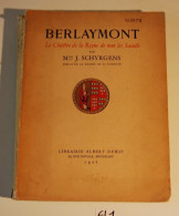 EL1 Ancien Ouvrage BERLAYMONT 1928 - 1901-1940