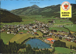 71989335 Kirchberg Tirol Fliegeraufnahme Kirchberg In Tirol - Autres & Non Classés