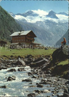 71989334 Habachtal Gasthaus Alpenrose Oesterreich - Other & Unclassified