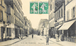 CPA - PARIS - N° E.V. 148 - Rue Lally Tolendal - (XIXe Arrt.) - 1908 - TBE - Arrondissement: 19