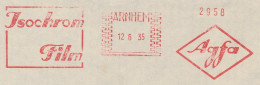 Meter Cover Netherlands 1935 Agfa - Film / Photography Products - Arnhem - Fotografie