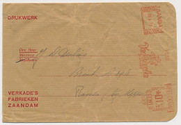 Firma Envelop Zaandam 1935 - Verkade Fabrieken - Unclassified