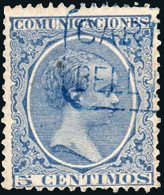 Lérida - Edi O 215 - Mat "Cartería - Bell-Lloch" - Used Stamps