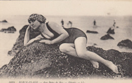 Berck-Plage.  Aux Bains De Mer.  Réverie - Berck