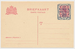 Briefkaart G. 161 - Dubbele Punt Ontbreekt - Entiers Postaux