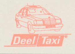 Meter Cut Netherlands 1995 Car - Taxi - Escritores