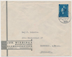 Firma Envelop Raamsdonksveer 1938 - Manufacturen - Unclassified