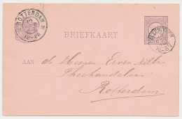 Kleinrondstempel Hellendoorn 1898 - Unclassified