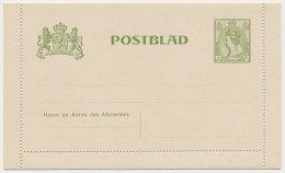 Postblad G. 11 - Postwaardestukken