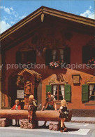 71989317 Mittenwald Bayern Geigenbaummuseum Kinder Am Brunnen Mittenwald - Mittenwald