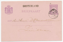 Naamstempel Oosterland 1882 - Lettres & Documents