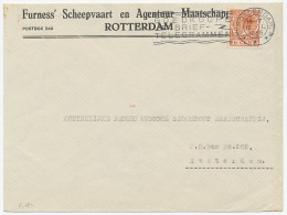 Perfin Verhoeven 182 - F - Rotterdam 1935 - Unclassified