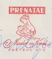 Meter Cover Netherlands 1963 Mother And Child - Prenatal - Autres & Non Classés