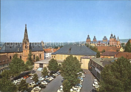 71989293 Aschaffenburg Main Muttergottes Pfarrkirche Und Stadttheater Aschaffenb - Aschaffenburg