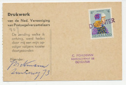 Em. Kind 1960 - Nieuwjaarshandstempel Deventer - Ohne Zuordnung