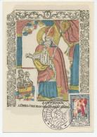 Maximum Card France 1951 St. Nicolas - Altri & Non Classificati