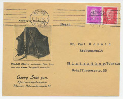 Illustrated Cover Deutsches Reich / Germany 1931 Backpack - Other & Unclassified