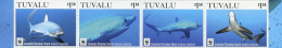 Tuvalu - 2016 - Common Thresher Shark - Yv 1883/86 - Fische