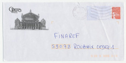 Postal Stationery / PAP France 2000 Opera - Paris - Musique