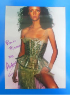 AUTOGRAPHE DE AUDREY MARNAY SUR PHOTO - Acteurs & Comédiens